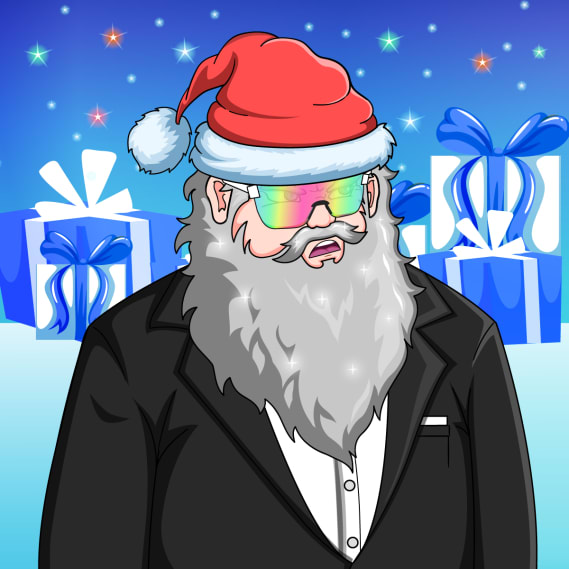 NFT called Degen Santas #43