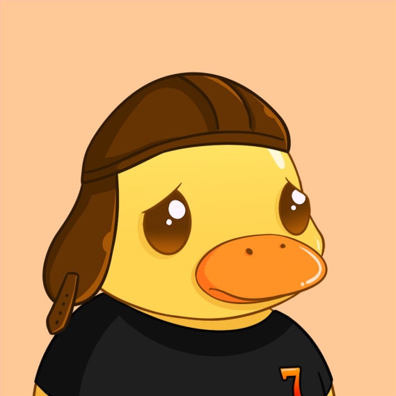 NFT called Duck Frens #2523