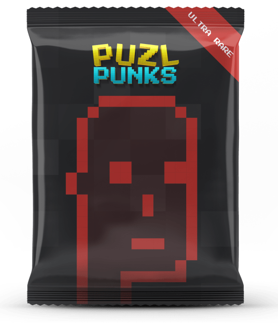 NFT called PuzlPunk Pack #2628