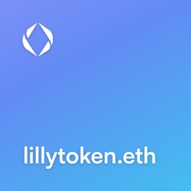 NFT called lillytoken.eth