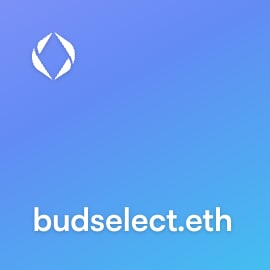 NFT called budselect.eth