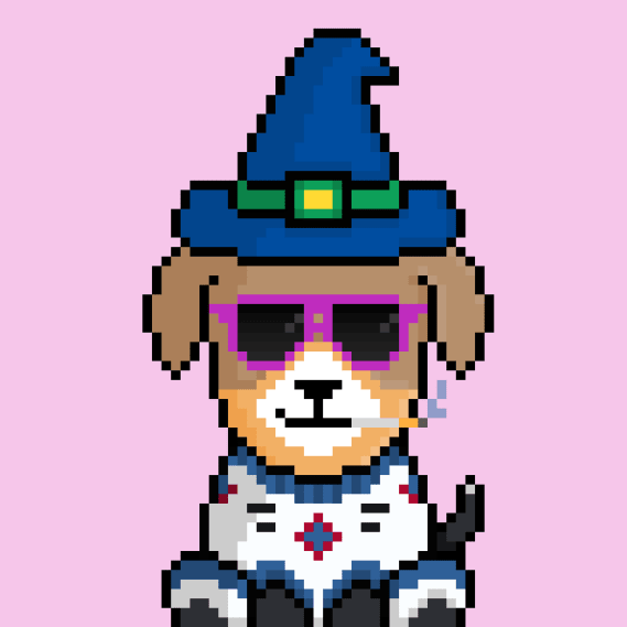 NFT called Pixel Puppers #3164