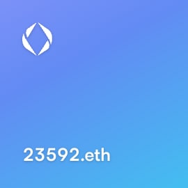 NFT called 23592.eth