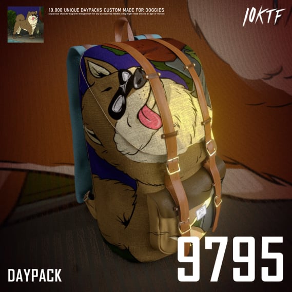 NFT called Kennel Daypack #9795