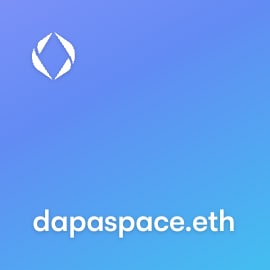 NFT called dapaspace.eth