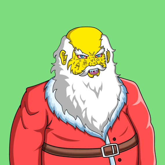 NFT called Degen Santas #42