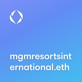 NFT called mgmresortsinternational.eth