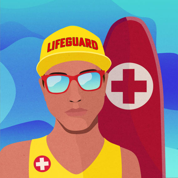 NFT called Lifeguard 101