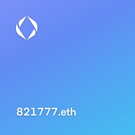 NFT called 821777.eth