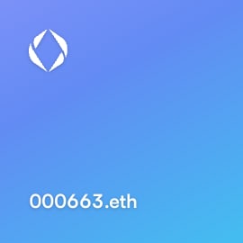 NFT called 000663.eth