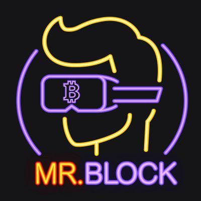 NFT called Mr Block