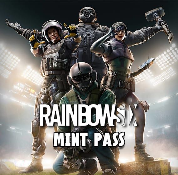NFT called Rainbow6 Mint Pass #59