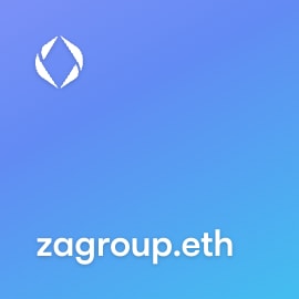 NFT called zagroup.eth