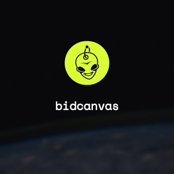 NFT called bidcanvas