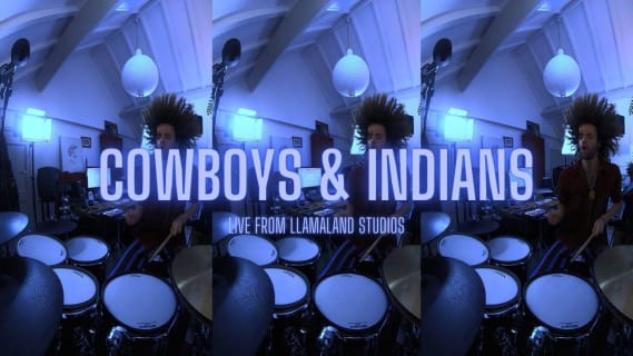 NFT called Youngr - Cowboys & Indians (Live From Llamaland Studios)