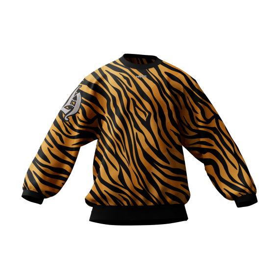 NFT called Goth Crewneck (Tiger Style)