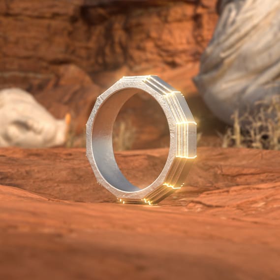 NFT called Silver Ring of Power