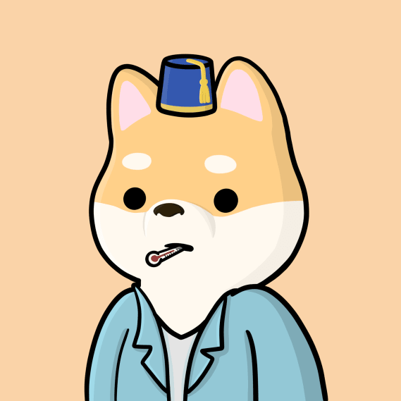 NFT called Shibe #4142