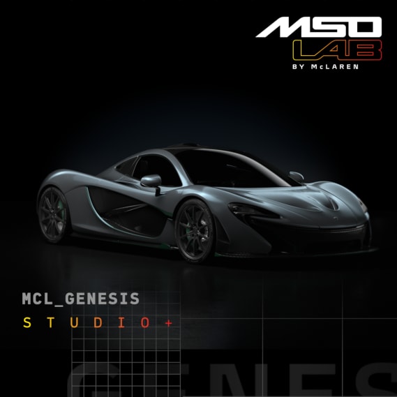 NFT called MSO LAB Genesis #825