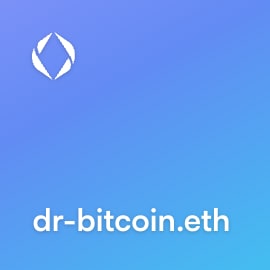 NFT called dr-bitcoin.eth