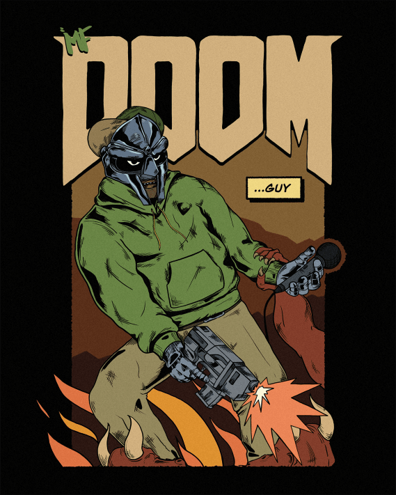 NFT called DOOMguy