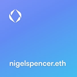 NFT called nigelspencer.eth
