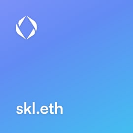 NFT called skl.eth