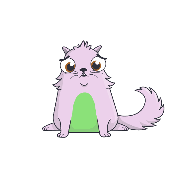 NFT called CryptoKitties #313672