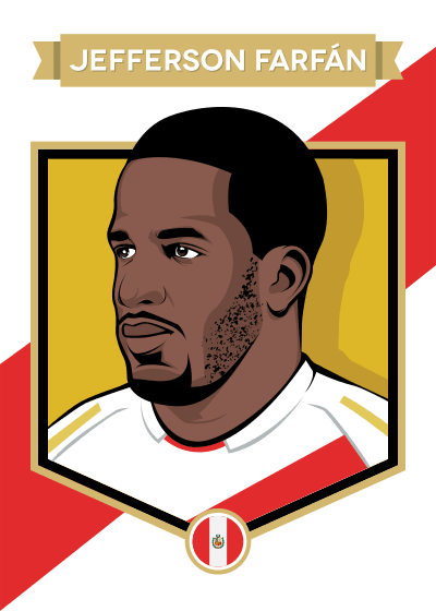 NFT called Jefferson Farfán (Originals #6/79)