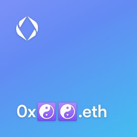 NFT called 0x☯☯.eth