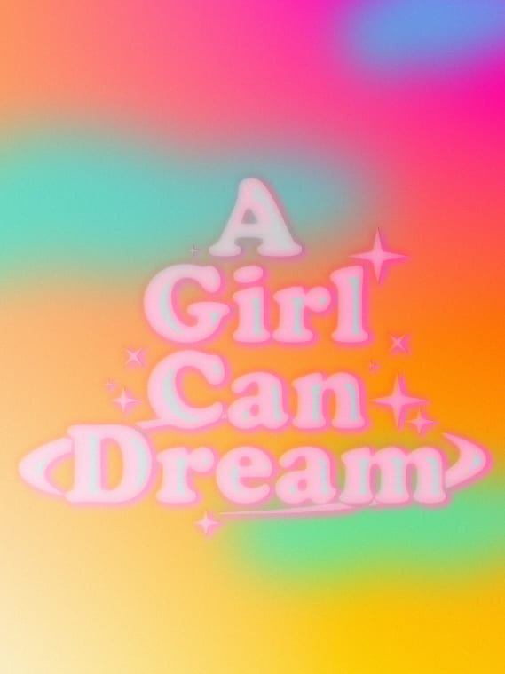 NFT called Girl Can Dream 