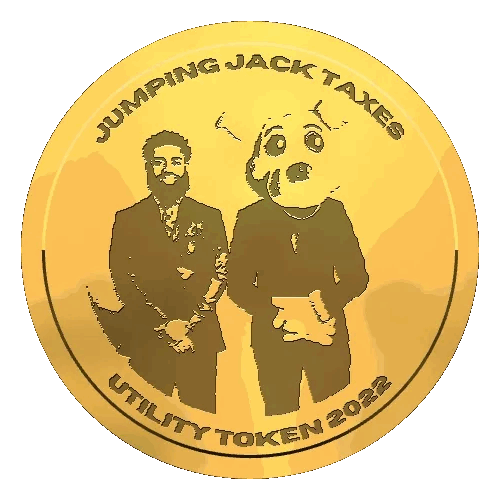 NFT called Jumping Jack Tax 2022 Utility Token