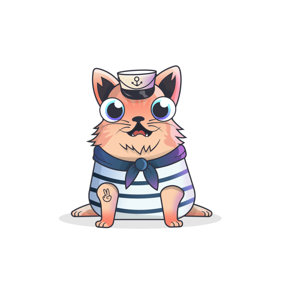 NFT called CryptoKitties #206111