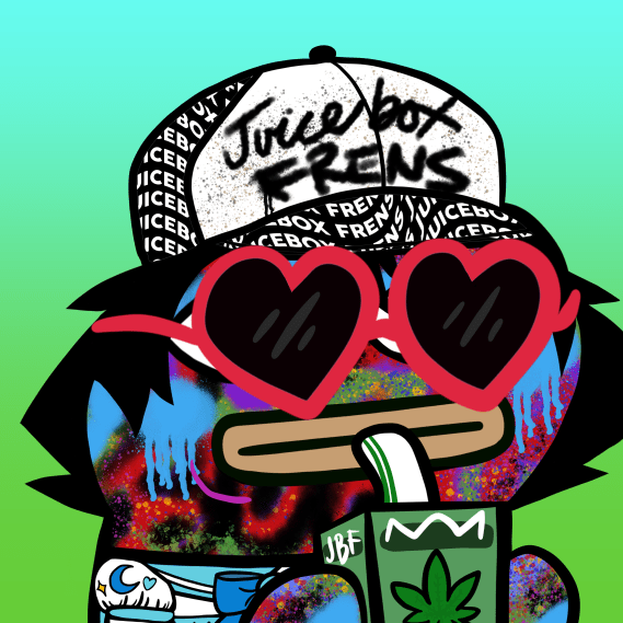 NFT called Juicebox Frens #1437