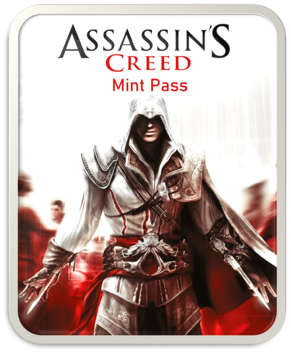 NFT called Assassins Mint Pass #9