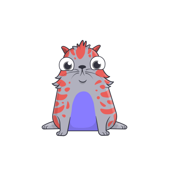 NFT called CryptoKitties #695513