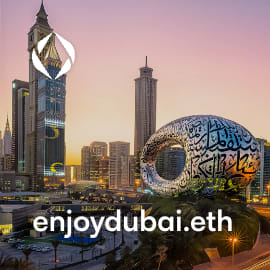 NFT called enjoydubai.eth