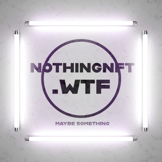 NFT called NothingNFT.wtf