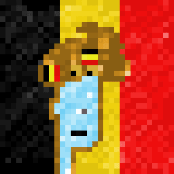 NFT called BelgianFrens #14