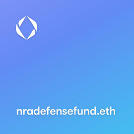 NFT called nradefensefund.eth