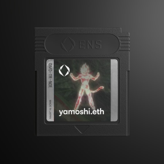 NFT called 0039 - yamoshi.eth