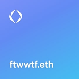 NFT called ftwwtf.eth