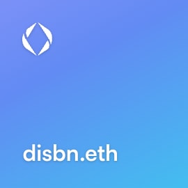 NFT called disbn.eth