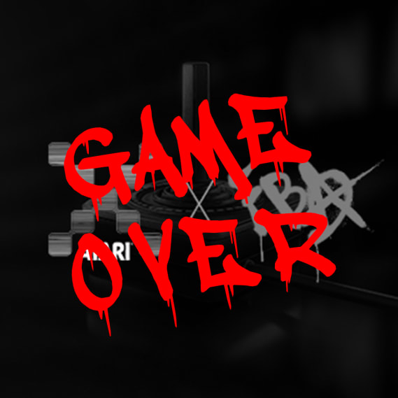 NFT called Game Over T-shirt #15