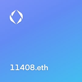 NFT called 11408.eth