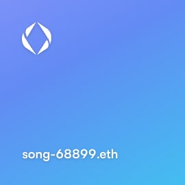 NFT called song-68899.eth