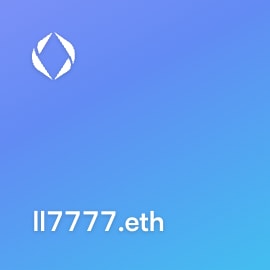 NFT called ll7777.eth