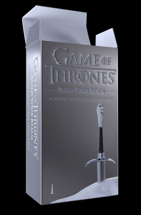 NFT called Game of Thrones: The North Series I Hero Box #4691