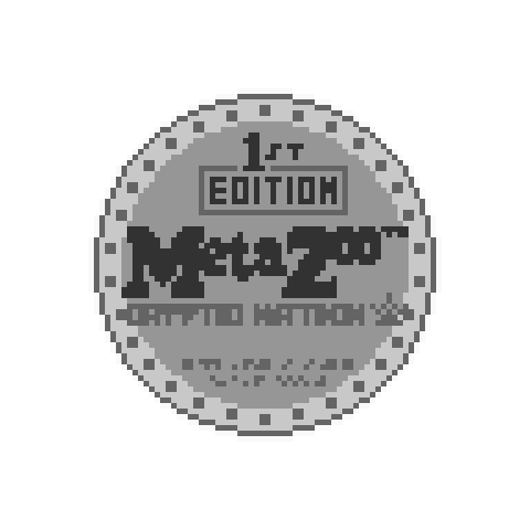 NFT called MetaZoo Games Token #578