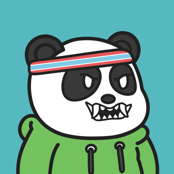 NFT called Frenly Panda #8314